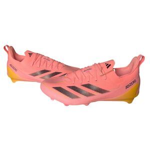 Adidas ADIZERO ELECTRIC+ FOOTBALL CLEATS Pink/Orange IF1566 Men’s Size 11.5 New